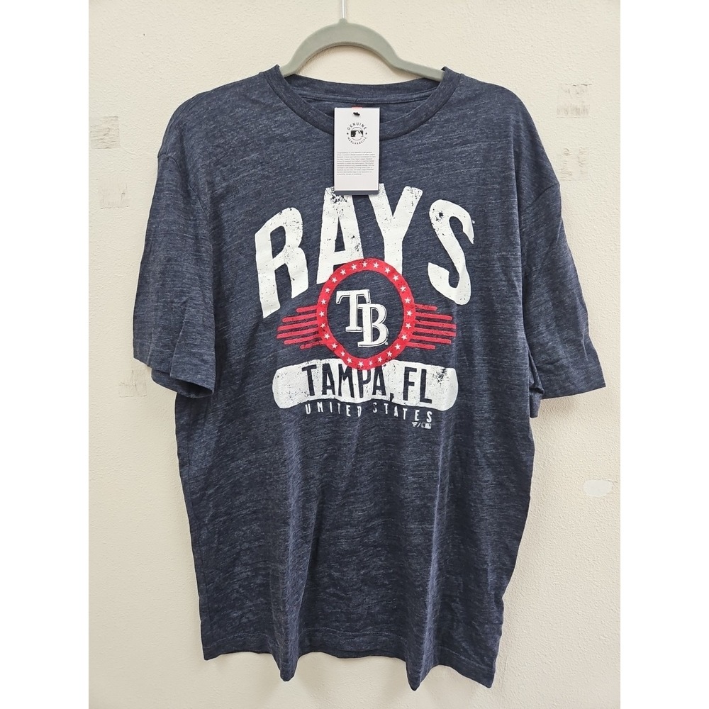 Fanatics Tampa Bay Rays T-Shirt Men's XL New With Tags